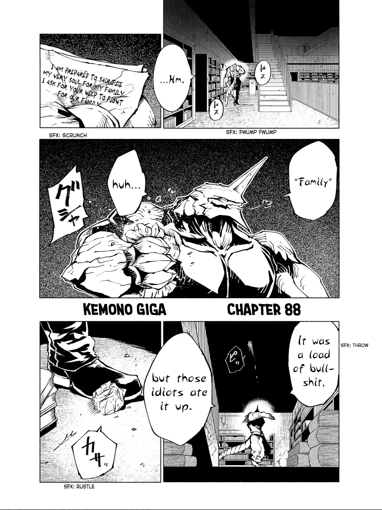 Kemono Giga Chapter 88 14